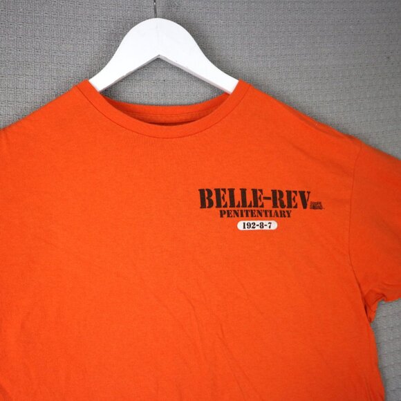 DC Comics Suicide Squad Belle-Rev Inmate Tee Large - Picture 3 of 6